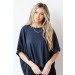 Start With The Basics Oversized Tee ● Dress Up Sales - 1