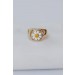 On Discount ● Bailey Gold Daisy Ring ● Dress Up - 1