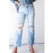 Hayden High Waisted Dad Jeans ● Dress Up Sales - 0