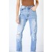 Jamie Distressed Mom Jeans ● Dress Up Sales - 0