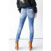 Delilah Distressed Skinny Jeans ● Dress Up Sales - 4