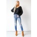 Delilah Distressed Skinny Jeans ● Dress Up Sales - 5