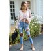 Lainey Distressed Mom Jeans ● Dress Up Sales - 1