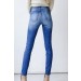 Bridget Distressed Skinny Jeans ● Dress Up Sales - 5
