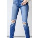 Bridget Distressed Skinny Jeans ● Dress Up Sales - 2