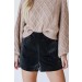 On Discount ● Take A Ride Faux Leather Shorts ● Dress Up - 0