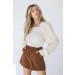 On Discount ● Take A Ride Faux Leather Shorts ● Dress Up - 1