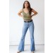 Stella High-Rise Flare Jeans ● Dress Up Sales - 6