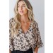 On Discount ● Chance For Romance Floral Bodysuit ● Dress Up - 1