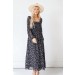 On Discount ● Sweet For The Season Floral Maxi Dress ● Dress Up - 5