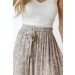 Let Love Bloom Floral Maxi Skirt ● Dress Up Sales - 3