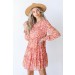 On Discount ● It's Groovy Tiered Floral Dress ● Dress Up - 2