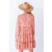 On Discount ● It's Groovy Tiered Floral Dress ● Dress Up - 4