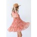 On Discount ● It's Groovy Tiered Floral Dress ● Dress Up - 3
