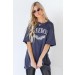 Freedom Oversized Graphic Tee ● Dress Up Sales - 1