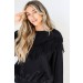 Times Are Changing Fringe Pullover ● Dress Up Sales - 1