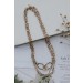 On Discount ● Willow Gold Layered Necklace ● Dress Up - 3