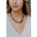 On Discount ● Gianna Gold Chain Necklace ● Dress Up - 2