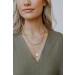On Discount ● Olivia Gold Layered Necklace ● Dress Up - 2