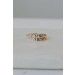 On Discount ● Lexi Gold Hammered Ring ● Dress Up - 3