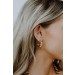 On Discount ● Maggie Gold Hoop Earring Set ● Dress Up - 1