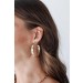 On Discount ● Dakota Gold Star Hoop Earrings ● Dress Up - 1