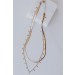On Discount ● Mara Gold Layered Necklace ● Dress Up - 3
