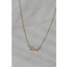 On Discount ● Avery Gold Love Necklace ● Dress Up - 1