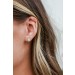 On Discount ● Isabelle Gold Rhinestone Stud Earrings ● Dress Up - 0