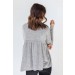 On Discount ● The Best Time Brushed Knit Babydoll Top ● Dress Up - 4