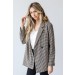 Miss Punctuality Houndstooth Blazer ● Dress Up Sales - 3