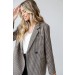 Miss Punctuality Houndstooth Blazer ● Dress Up Sales - 5