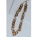 On Discount ● Gianna Gold Chain Necklace ● Dress Up - 3