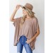 Blissful Life Ribbed Knit Tunic ● Dress Up Sales - 7
