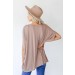 Blissful Life Ribbed Knit Tunic ● Dress Up Sales - 9
