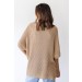 On Discount ● Loving Arms Loose Knit Sweater ● Dress Up - 5