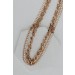 On Discount ● Callie Gold Layered Chain Necklace ● Dress Up - 0