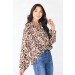 On Discount ● Got The Drama Leopard Blouse ● Dress Up - 3