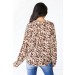 On Discount ● Got The Drama Leopard Blouse ● Dress Up - 4