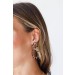 On Discount ● Maggie Leopard Statement Earrings ● Dress Up - 0