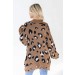 On Discount ● That Cozy Feeling Leopard Sweater Cardigan ● Dress Up - 4