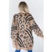 On Discount ● Earn Your Spot Leopard Sweater Cardigan ● Dress Up - 7