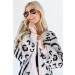 On Discount ● Earn Your Spot Leopard Sweater Cardigan ● Dress Up - 2