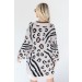 On Discount ● Earn Your Spot Leopard Sweater Cardigan ● Dress Up - 4