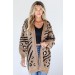 On Discount ● Earn Your Spot Leopard Sweater Cardigan ● Dress Up - 1