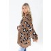 On Discount ● That Cozy Feeling Leopard Sweater Cardigan ● Dress Up - 8