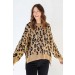 On Discount ● Wild And Cozy Leopard Sweater ● Dress Up - 3