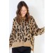 On Discount ● Wild And Cozy Leopard Sweater ● Dress Up - 5