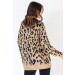 On Discount ● Wild And Cozy Leopard Sweater ● Dress Up - 4