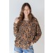 On Discount ● In The Wild Leopard Knit Top ● Dress Up - 1